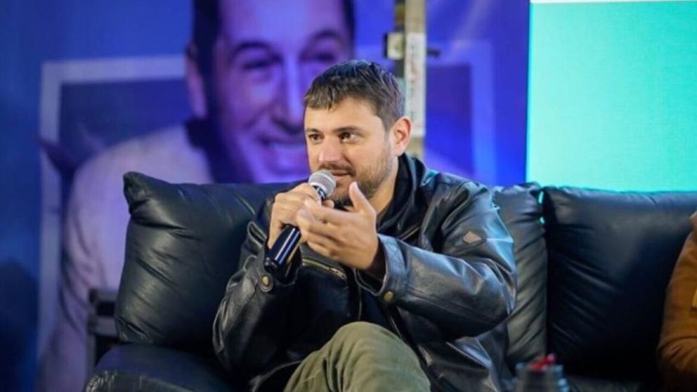 Juan Grabois habló de todo a pocos días de las PASO en las que se enfrentará a Sergio Massa (Archivo).