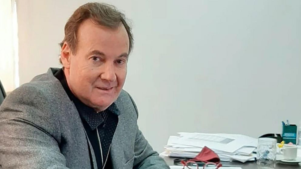 El titular de la Superintendencia de Salud, Daniel López (Archivo).