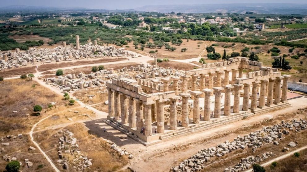 Selinunte fue construida en el año 600 A.C. (Imagen ilustrativa).