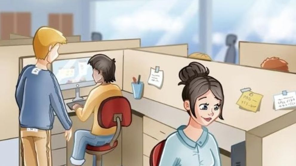 En este reto viral tendrá que hallar en menos de 7 segundos a los tres errores que aparecen en la imagen.