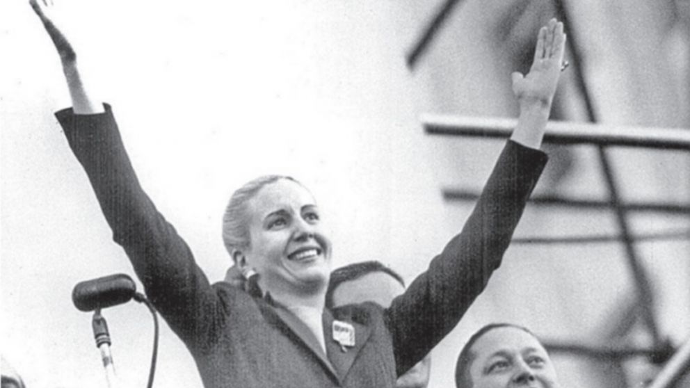 Una de las imágenes más conocidas de Eva Perón.