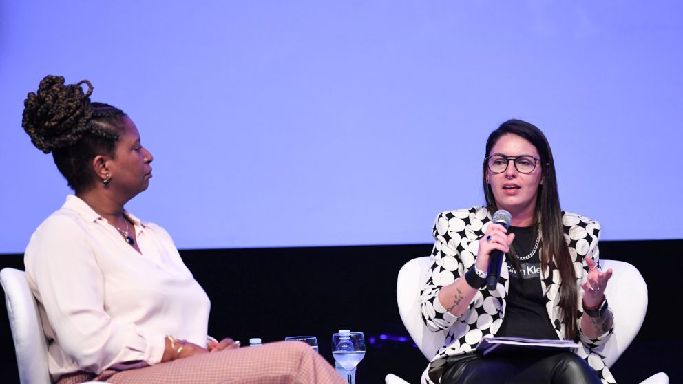 Ayelén Mazzina participó del Primer Encuentro de Integración de Mujeres Latinoamericanas.