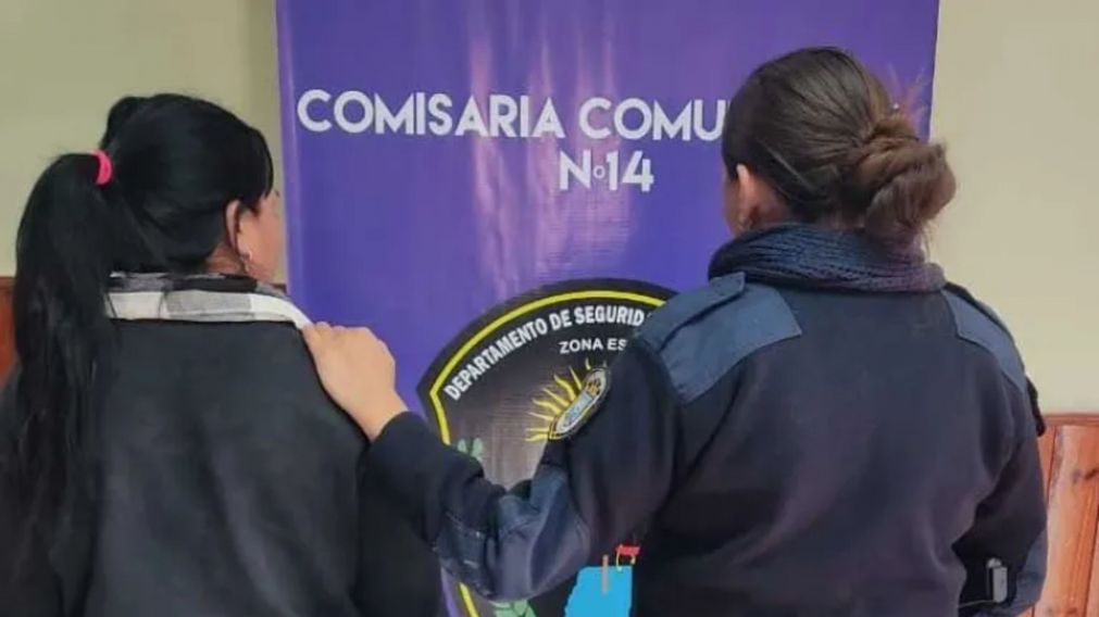 Una mujer intentó pasarle drogas y pastillas a un detenido en una comisaría