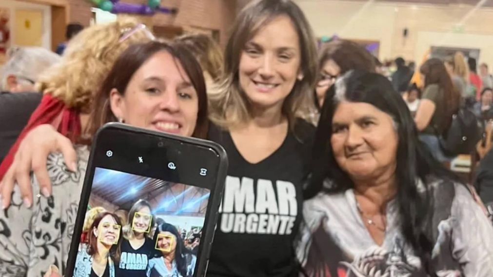 Malena Galmarini: "Voy a ser la primera intendenta mujer de la historia de Tigre".