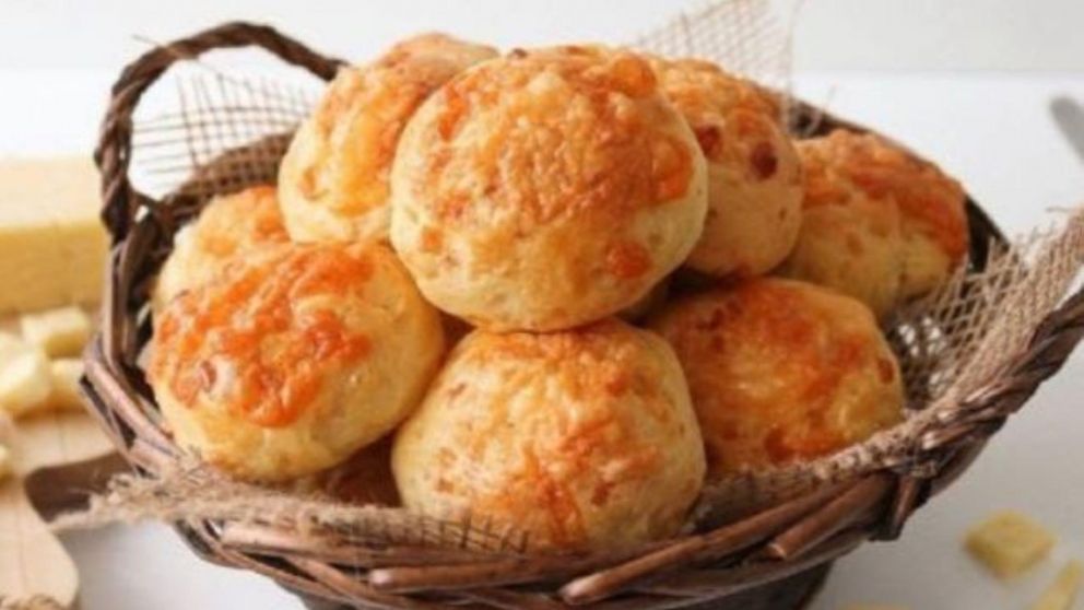 Receta de unos delicioso pancitos de queso para acompañar el mate.