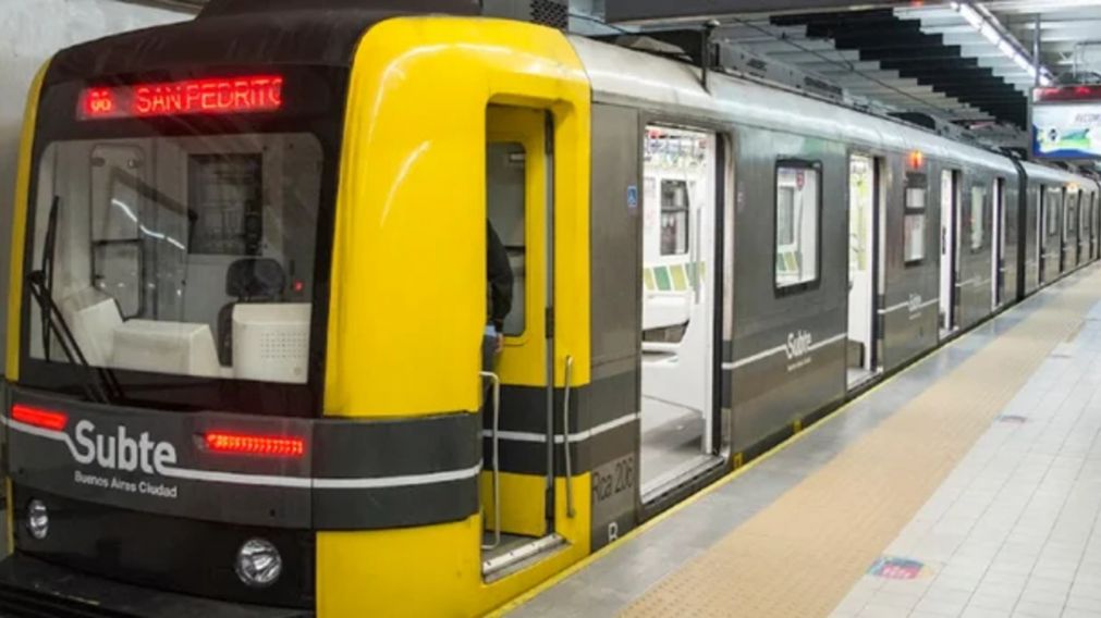 Paro de subte: cuáles son las líneas afectadas y a qué hora (Imagen ilustrativa).