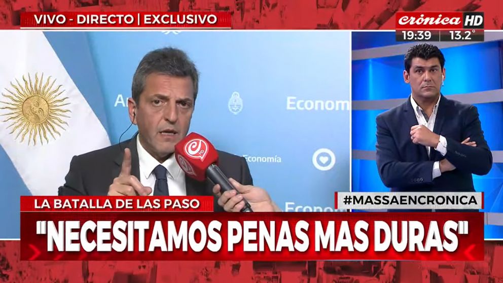 Sergio Massa, apunt� contra la Justicia en materia de responsabilidades: esto dijo.