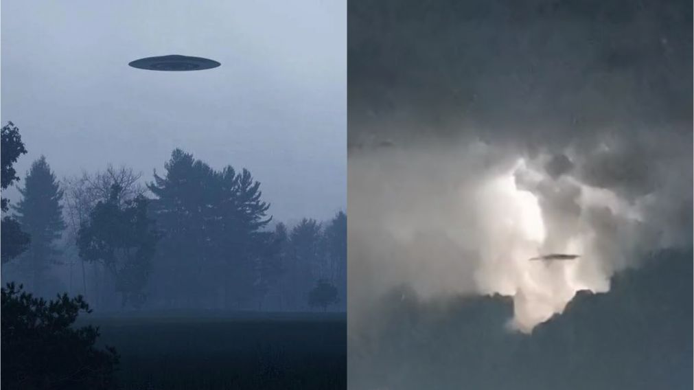 Estremecedor video: filman OVNI "cargando las baterías" durante una tormenta eléctrica
