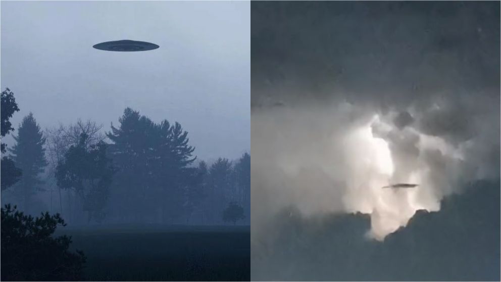 Estremecedor video: filman OVNI "cargando las baterías" durante una tormenta eléctrica