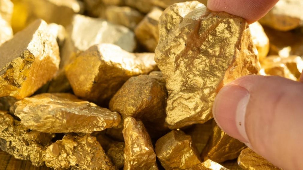 En un extraño lugar del Universo, encontraron una posible "fuente de oro".