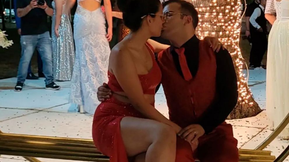 César y Cecilia se casaron en el registro civil el viernes 16 de septiembre de 2022.