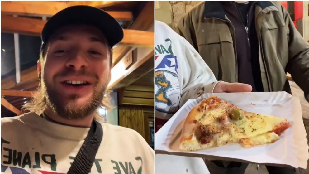 A un usuario de TikTok lo confundieron con un "linyera" y no aguantó la risa.