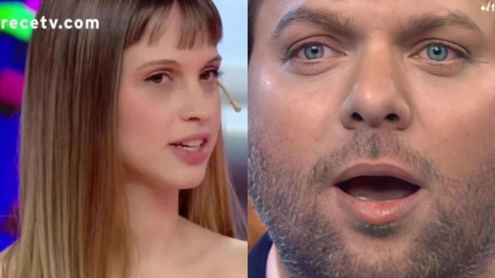 El furcio de una finalista de "los 8 escalones" que dejó estupefacto a Guido Kaczka: "Los veo con la pareja de mi novio"