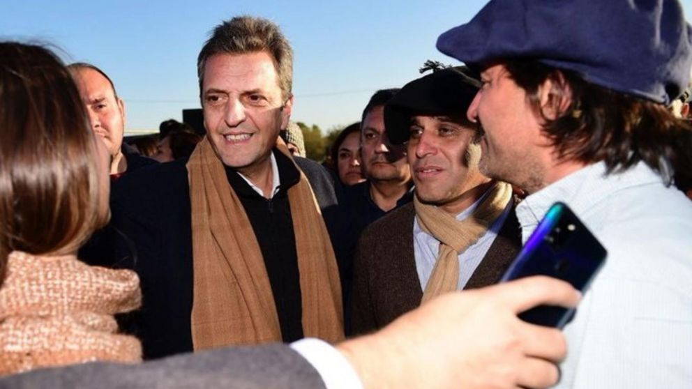 Sergio Massa, ministro de Economía y precandidato presidencial, brindó detalles sobre la negociación con el FMI (Gentileza @SergioMassa/Twitter).