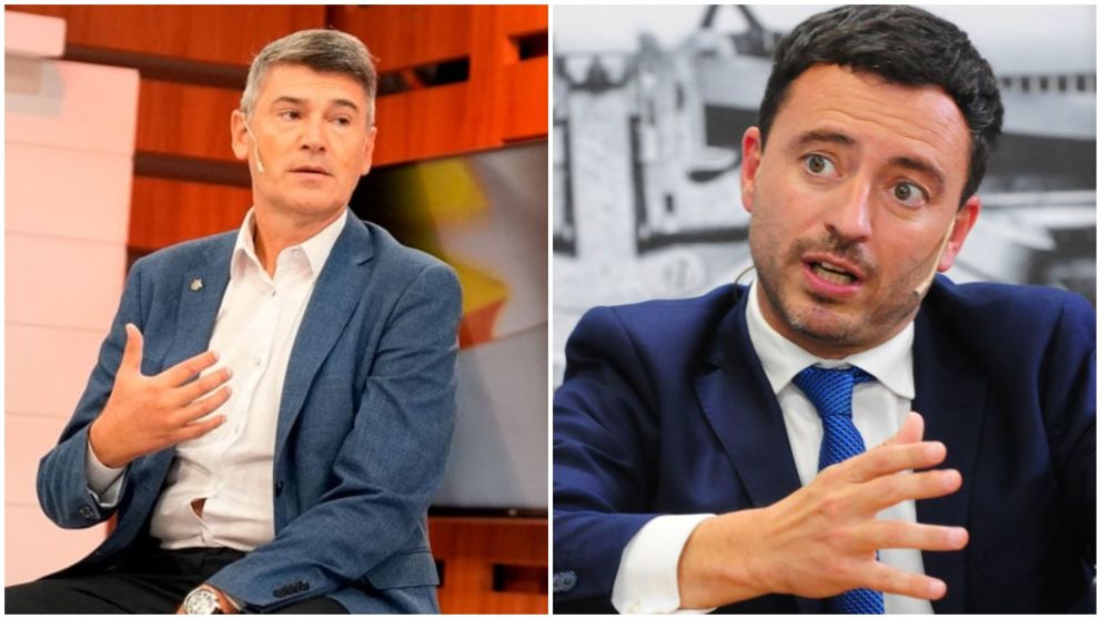 Passerini y De Loredo: los dos candidatos más firmes.