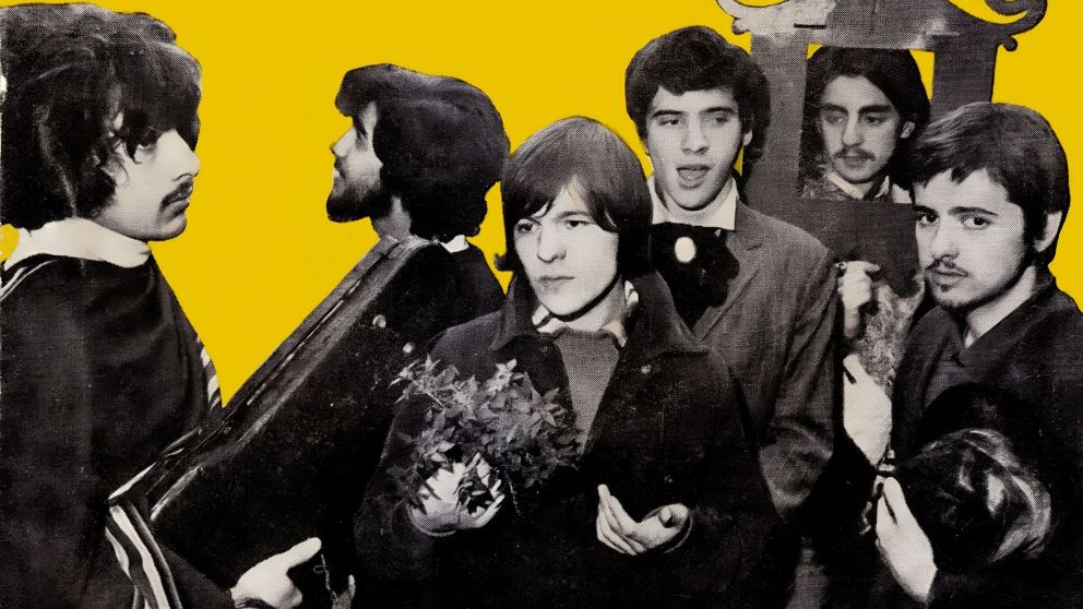 La primera formaci�n de Los Abuelos de la Nada dur� un a�o.