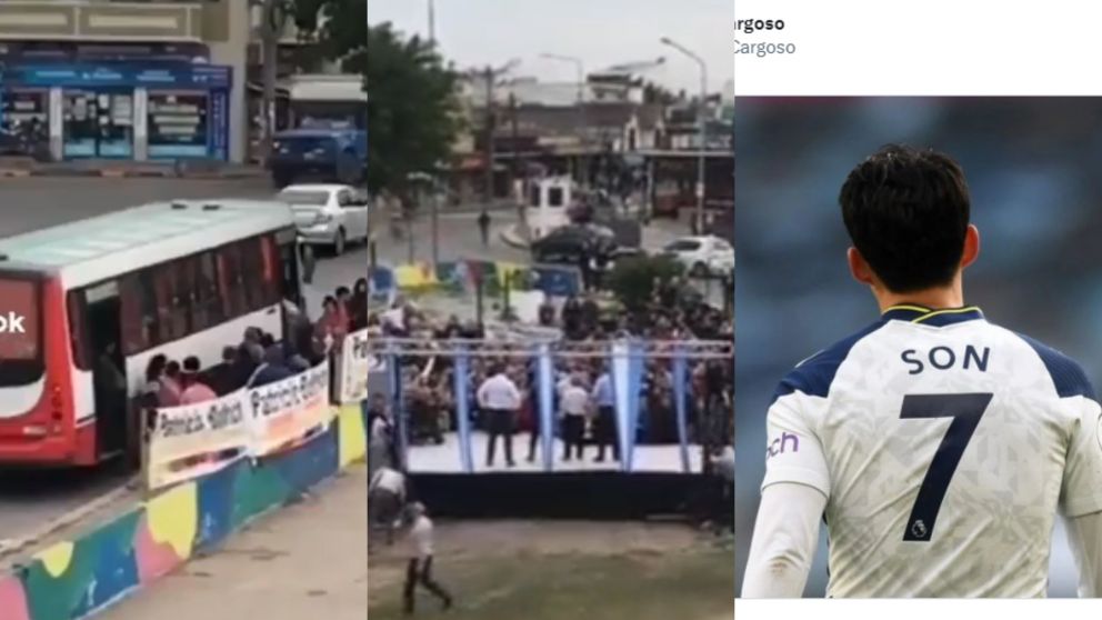 El video del acto que se volvió viral en las redes.