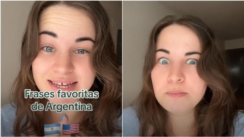 Las palabras argentinas preferidas de una "yanqui".