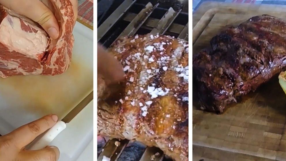 Asado: pestaña de bife, un corte sabroso para tirar a la parrilla y que pocas personas conocen.