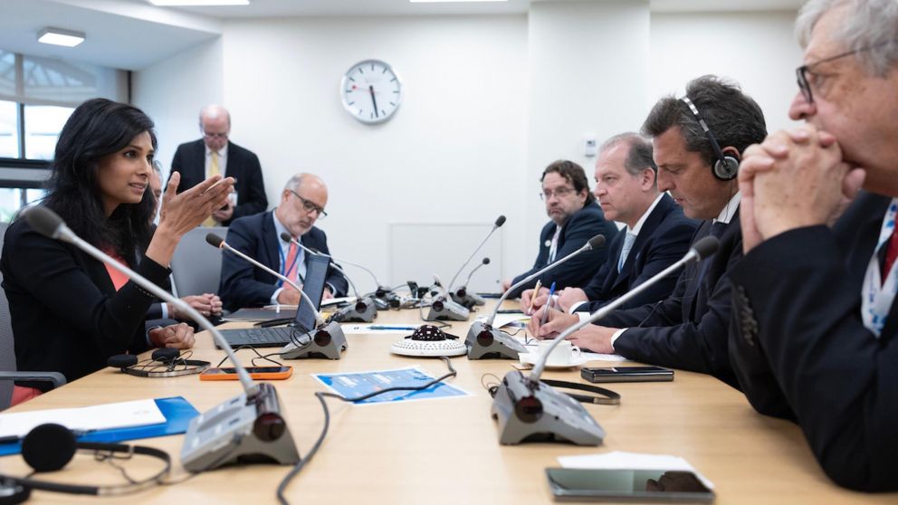 Los equipos t�cnicos de Econom�a y BCRA y del FMI finalizaron con las reuniones (Archivo).