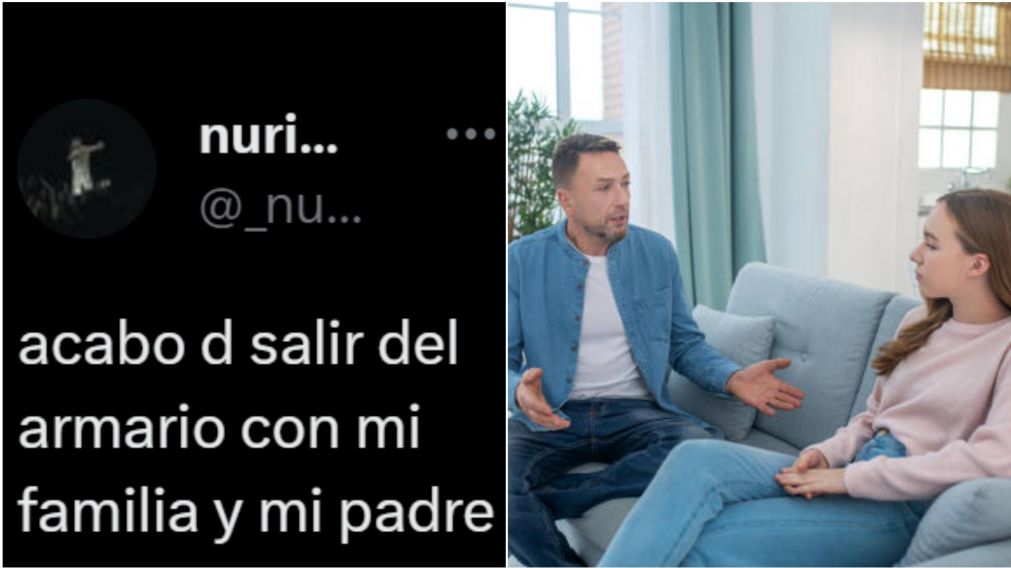 El raro comentario de un padre al enterarse de que a su hija le gustan las mujeres.