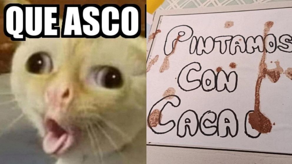 La maestra le estregó los dibujos de su hijo y un detalle escatológico, la shockeó: "Con caca..."
