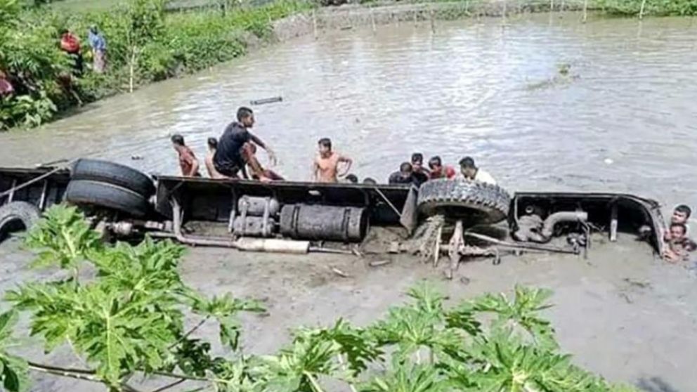 La tragedia provoc� una conmoci�n en el pa�s.