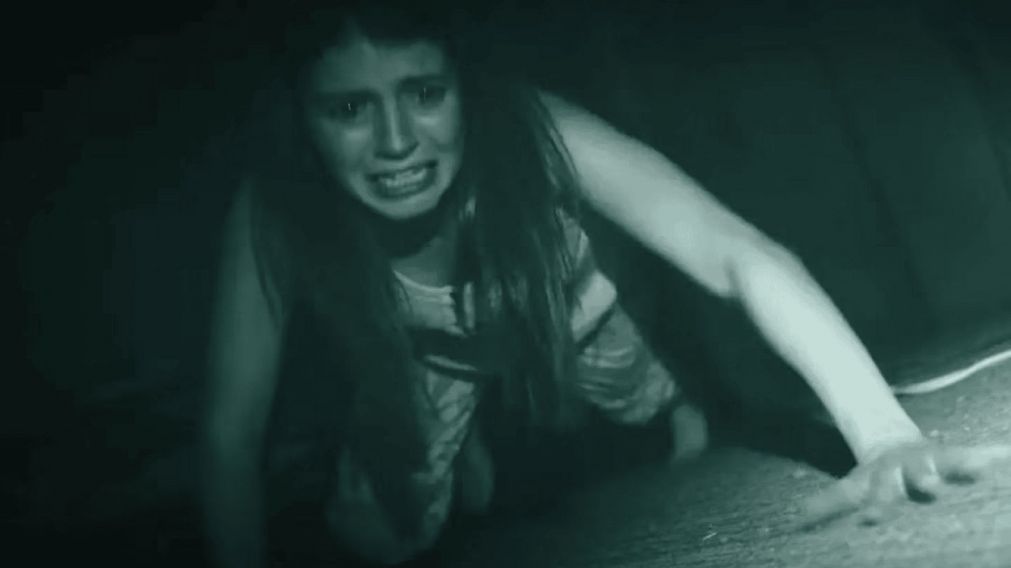 Un nuevo film paranormal causa furor en Netflix.