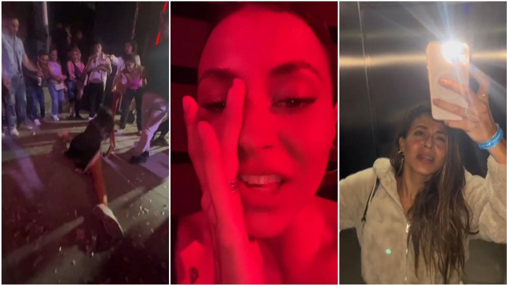 Se tentó con la música y dejó todo, pero el cuerpo no ayudó (TikTok/@soyarehua).