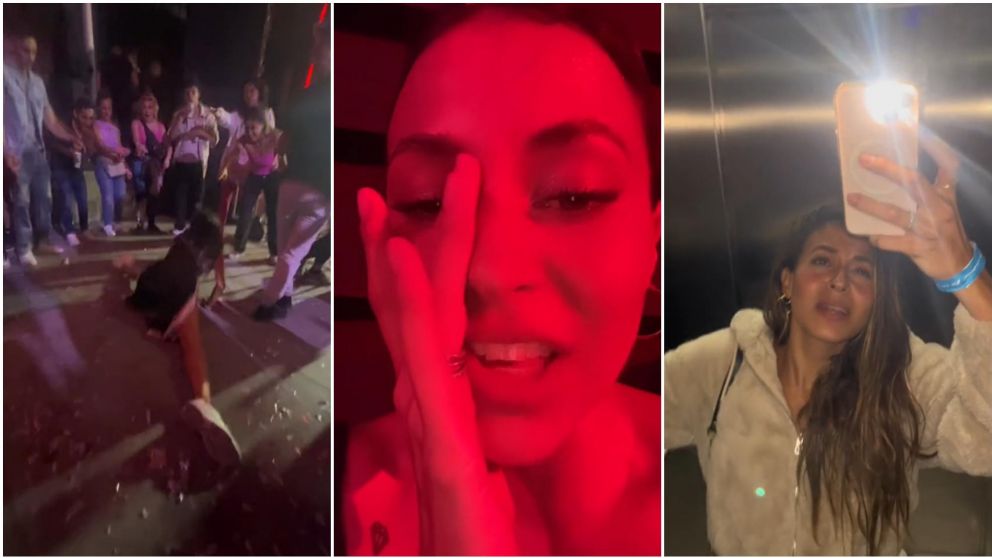 Se tent� con la m�sica y dej� todo, pero el cuerpo no ayud� (TikTok/@soyarehua).