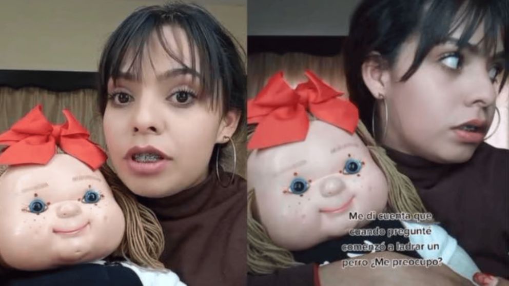 Aterrador: una muñeca cumple las órdenes de su dueña al ser invocada.