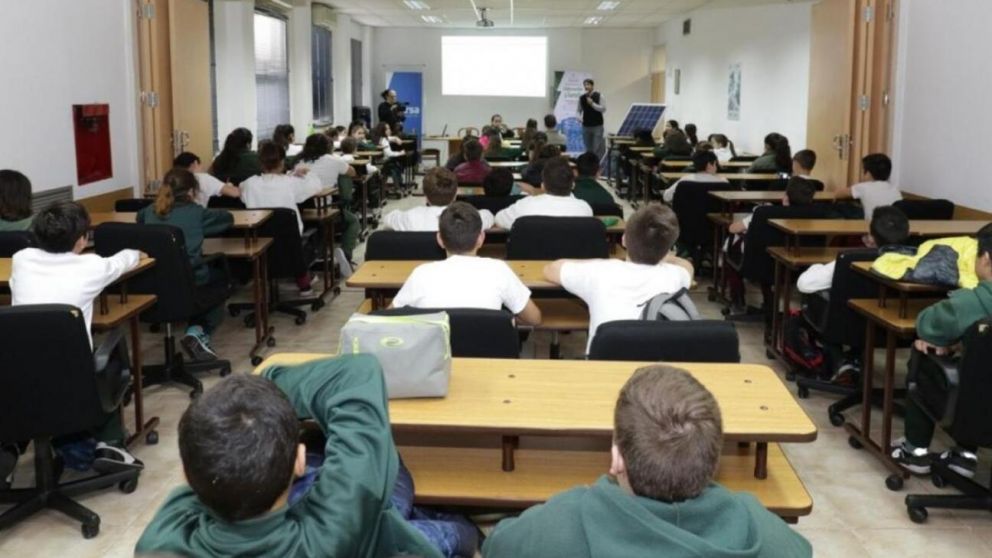 Se viene una fuerte suba en los colegios privados bonaerenses (Imagen ilustrativa).