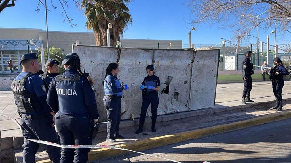 La víctima murió por los golpes recibidos por la estructura de chapa.