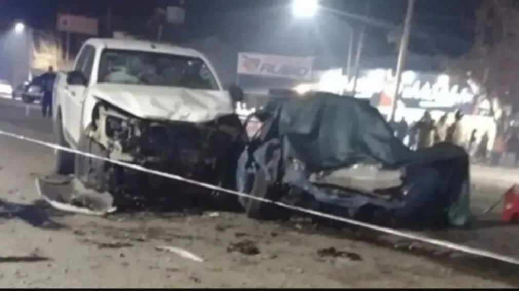 El accidente fatal ocurrió en la ruta 143 en dirección sur-norte.