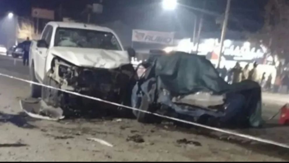 El accidente fatal ocurrió en la ruta 143 en dirección sur-norte.