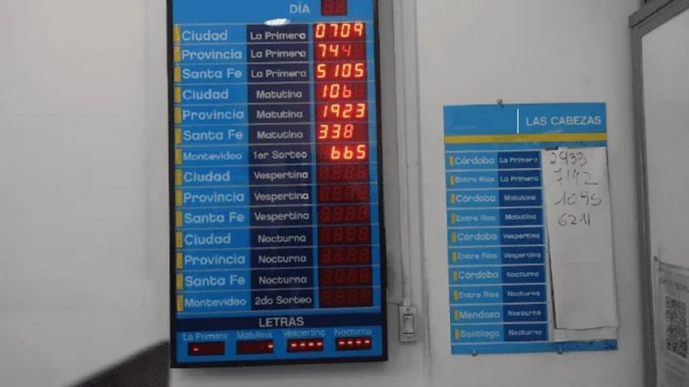 Renunci� a su trabajo por una noble causa, la suerte lo �recompens� y gan� una fortuna en la loter�a