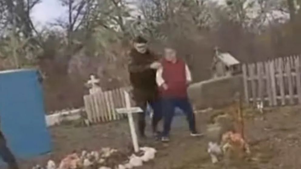 La semana pasada, el Servicio Penitenciario de la provincia trasladó a Aquino al cementerio, en cumplimiento de un permiso.