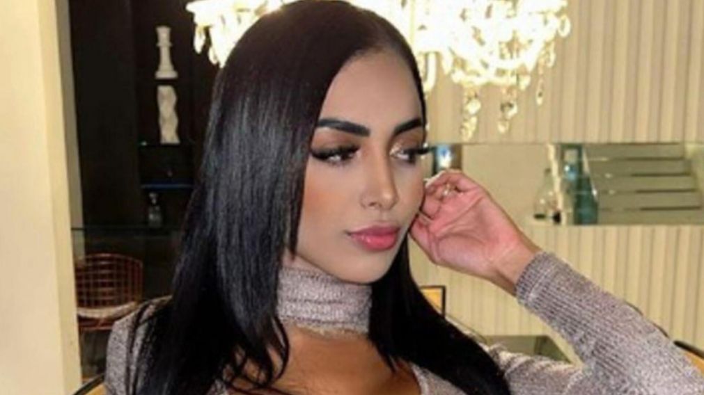 La modelo brasileña Emmily Rodrigues tenía 26 años (Instagram).