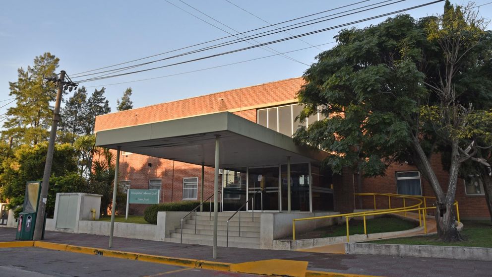 El presunto asaltante murió en este centro asistencial.