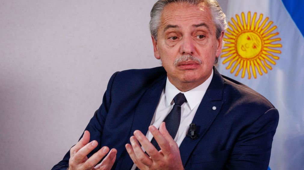 Alberto Fern�ndez se refiri� al FMI, la campa�a y repas� los desaf�os de su gobierno (Archivo).