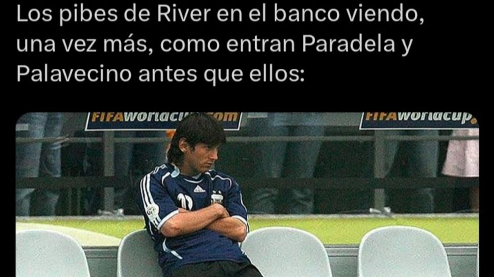 Talleres eliminó a River de la Copa Argentina y estallaron los memes en las redes (Imagen Twitter).