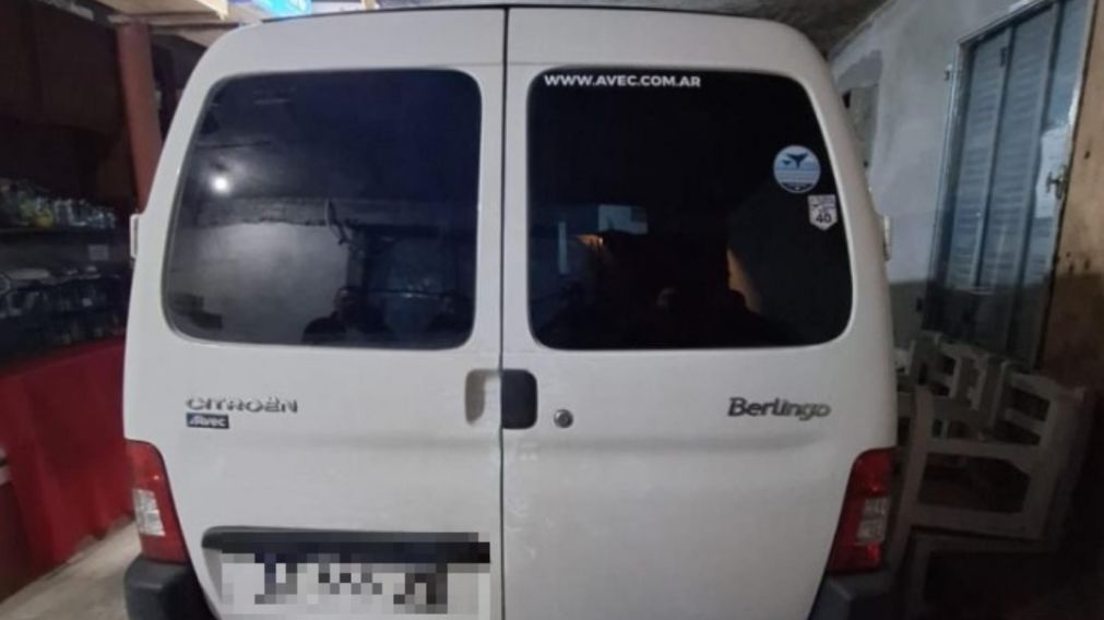 Este es uno de los veh�culos que fue secuestrado por los pesquisas.