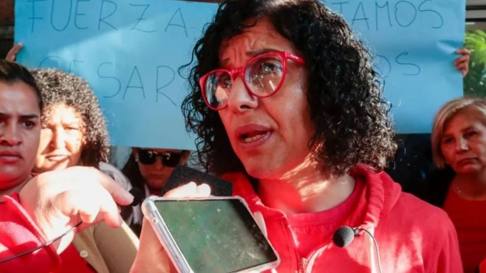 Marcela Acuña, una de las siete detenidas por el crimen de Cecilia.