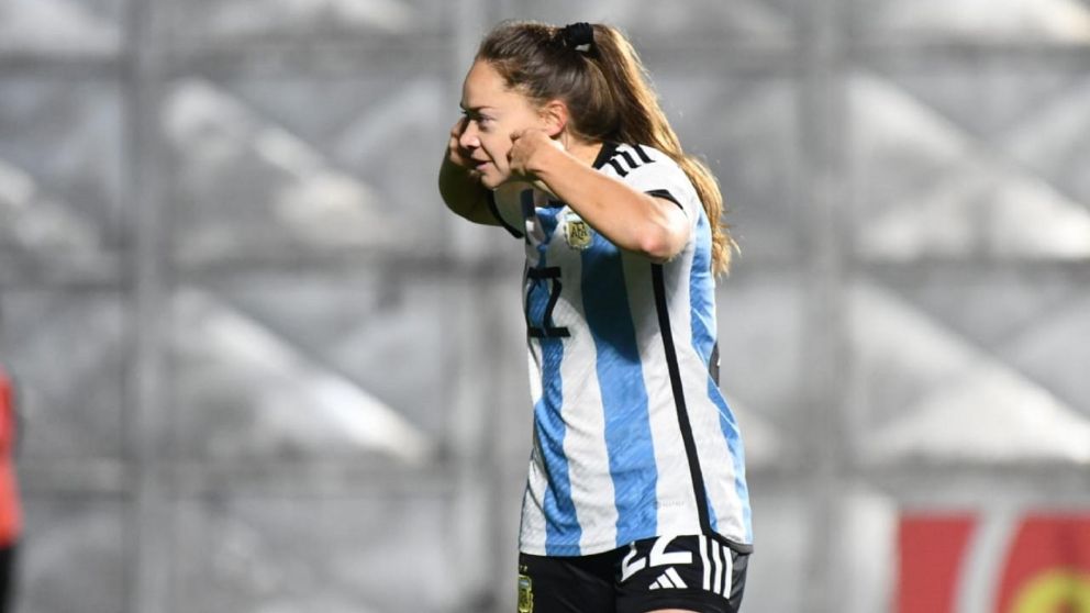 La Selecci�n Argentina en el Mundial Femenino 2023.