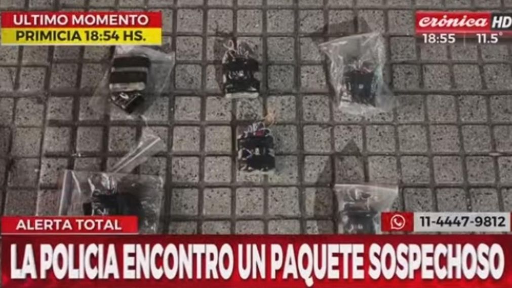 Encuentran artefactos explosivos y realizan operativo en Villa Crespo.
