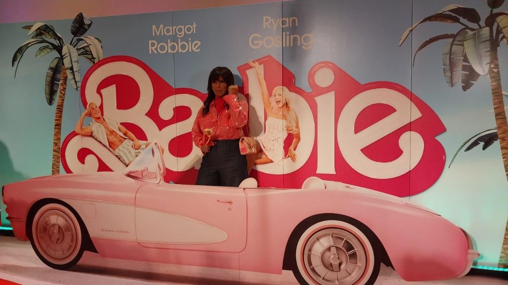 Los outfits de los famosos para la Avant Premiere de "Barbie"