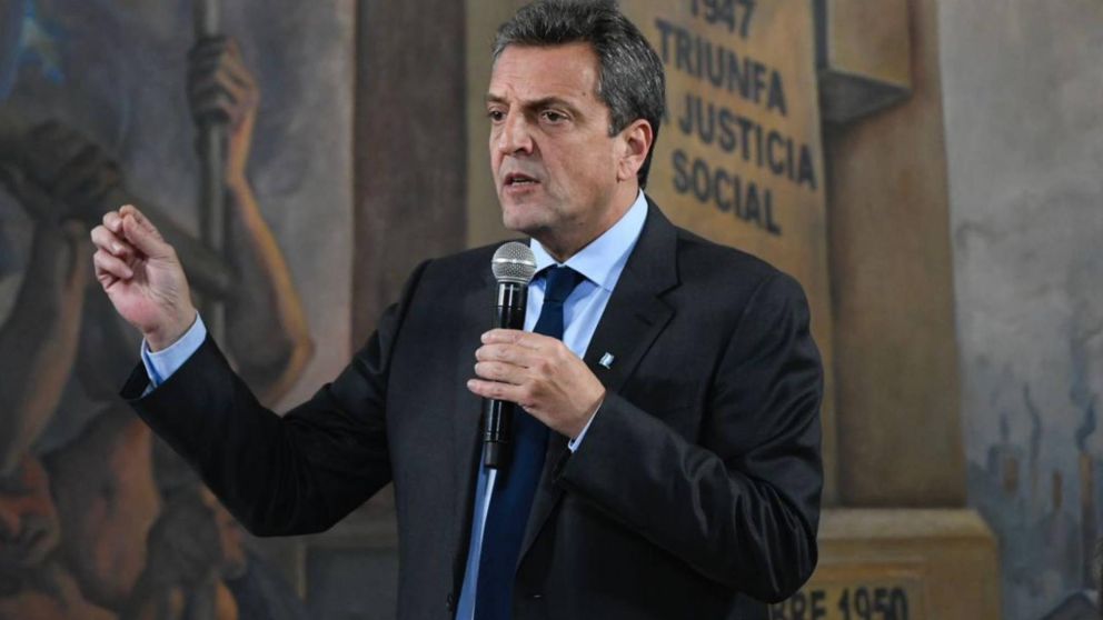 "Quiero que el 20 de diciembre puedan mirar a la Casa Rosada y sentir que tienen al Presidente de los Trabajadores".