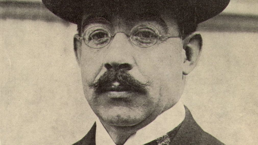 El espejo negro del enigmático Leopoldo Lugones.