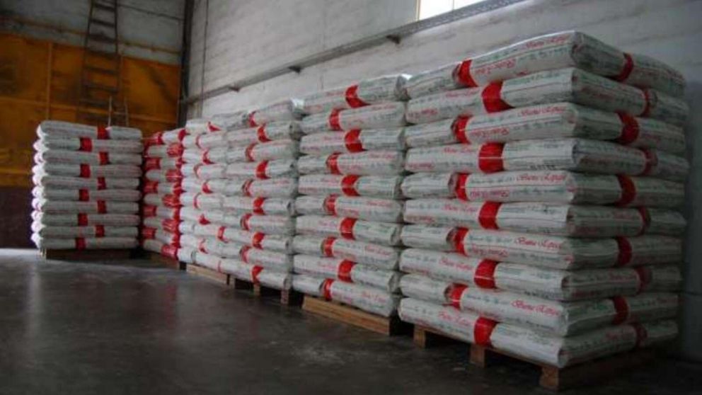 El valor que rige para la harina 000 qued� establecido en $2.290 para las bolsas de 25 kilogramos y en $89.882,5 en el caso de la tonelada (Archivo).