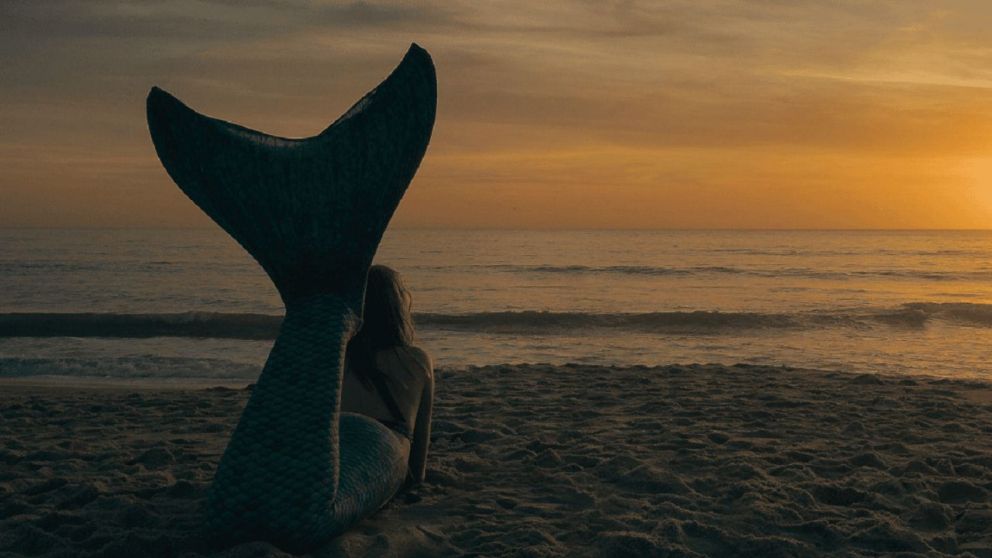 La presunta sirena fue encontrada en una playa de Australia (Imagen ilustrativa).